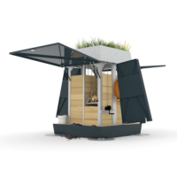 PAVILLON DE COMPOSTAGE COLLECTIF | EKOVORE