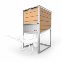 COMPOSTEUR INDIVIDUEL | EKOVORE